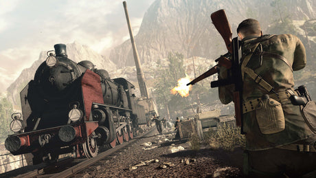 Sniper Elite 4 - Nintendo Switch - Code In A Box - Video Games by Fireshine Games The Chelsea Gamer