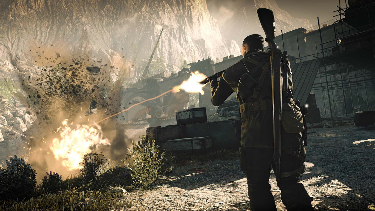 Sniper Elite 4 - Nintendo Switch - Code In A Box - Video Games by Fireshine Games The Chelsea Gamer