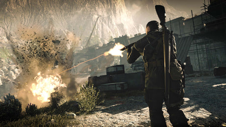 Sniper Elite 4 - Nintendo Switch - Code In A Box - Video Games by Fireshine Games The Chelsea Gamer
