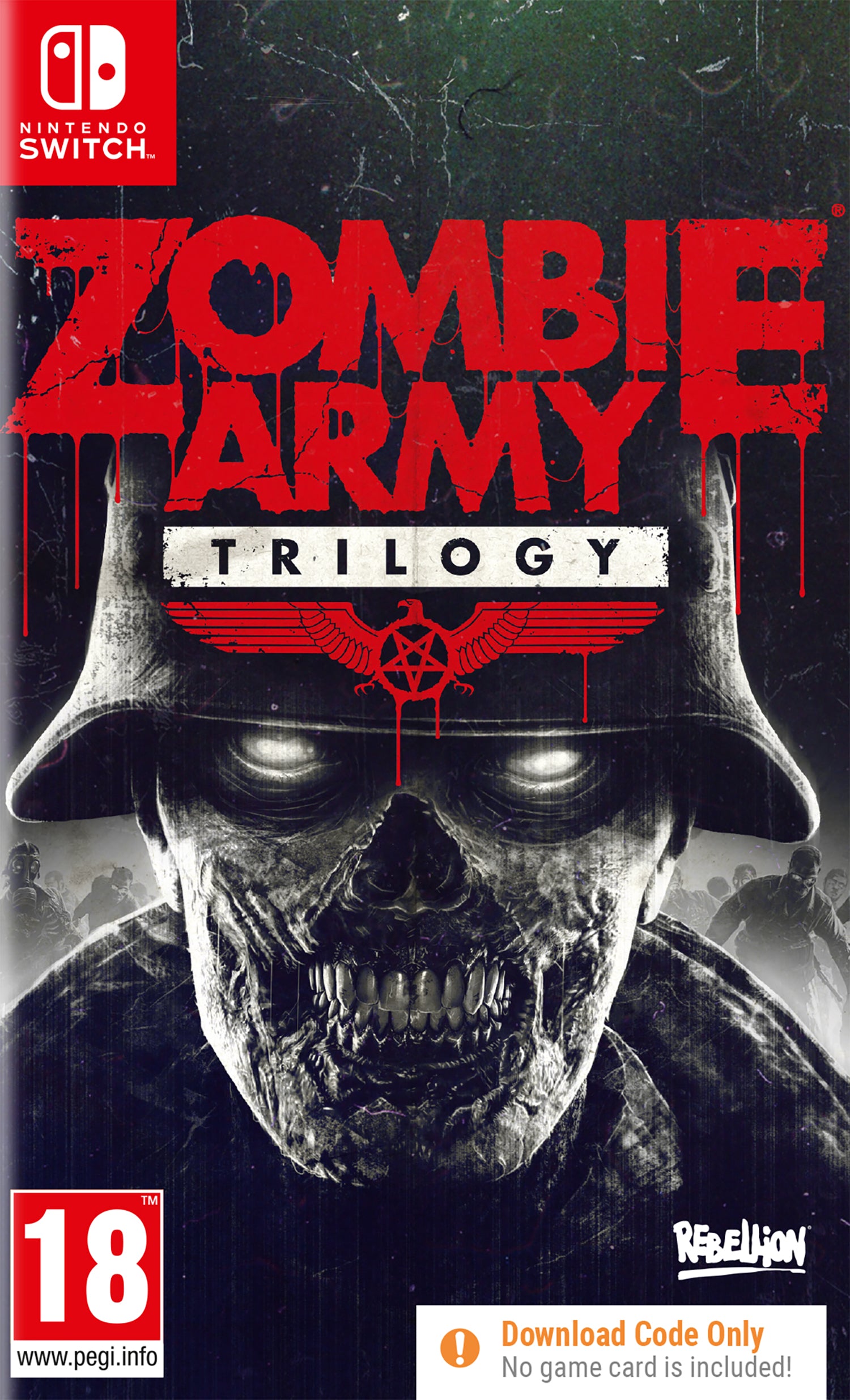Zombie Army Trilogy - Nintendo Switch - Code In A Box - Video Games by Fireshine Games The Chelsea Gamer