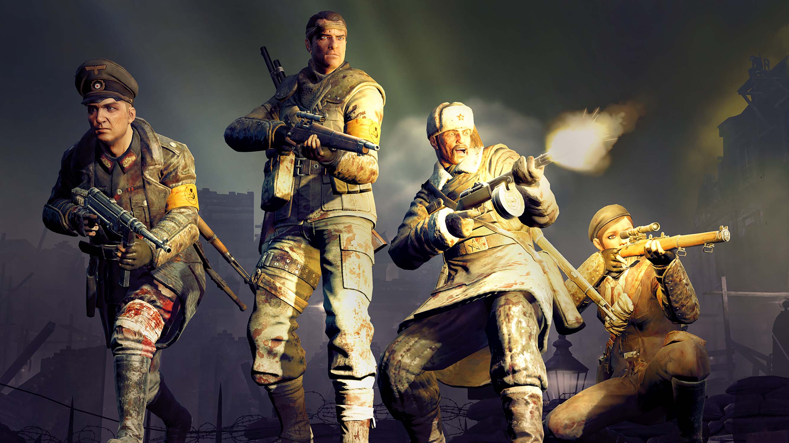 Zombie Army Trilogy - Nintendo Switch - Code In A Box - Video Games by Fireshine Games The Chelsea Gamer