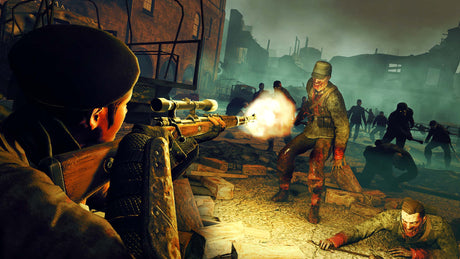 Zombie Army Trilogy - Nintendo Switch - Code In A Box - Video Games by Fireshine Games The Chelsea Gamer
