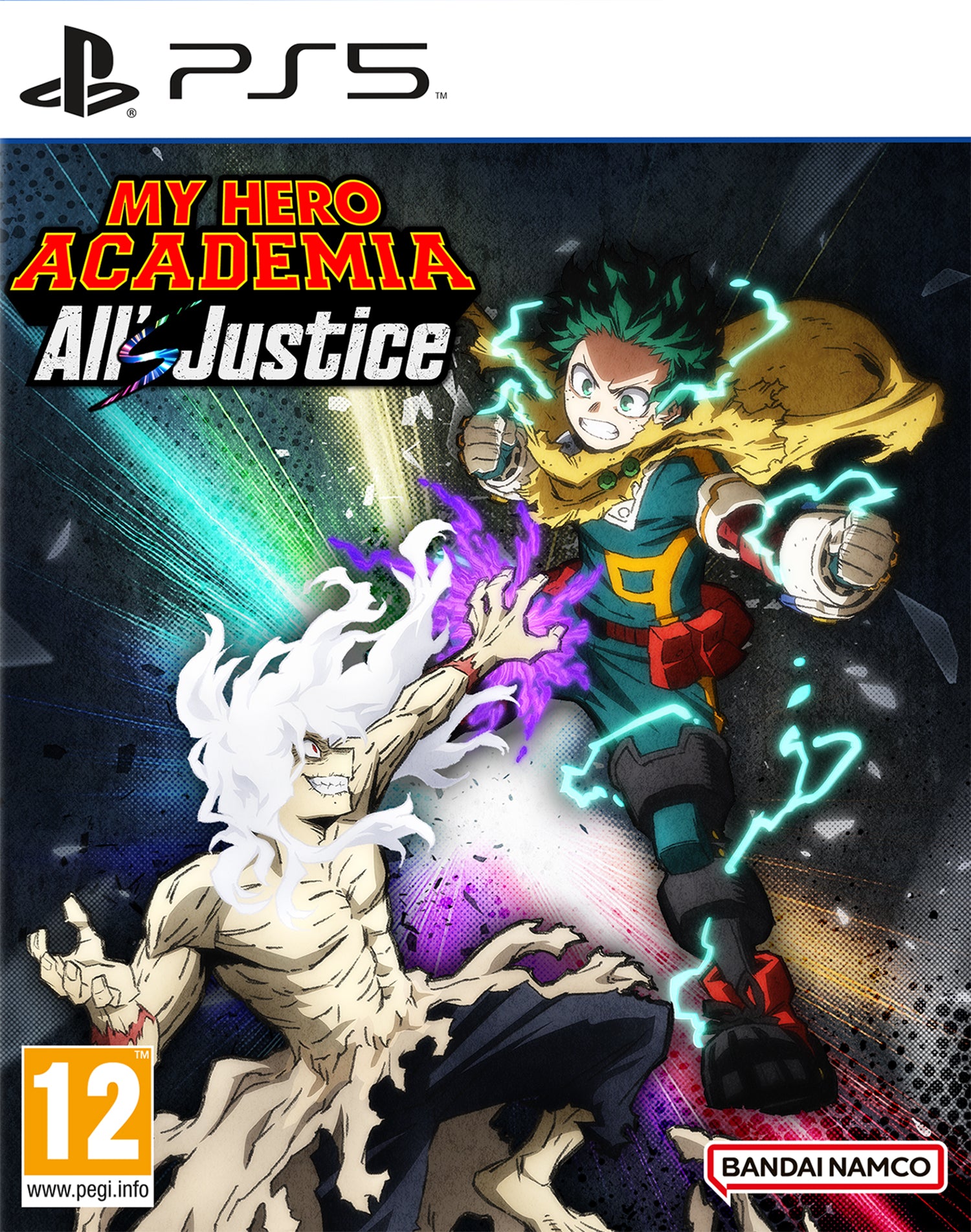 My Hero Academia: All's Justice - PlayStation 5 - Video Games by Bandai Namco Entertainment The Chelsea Gamer