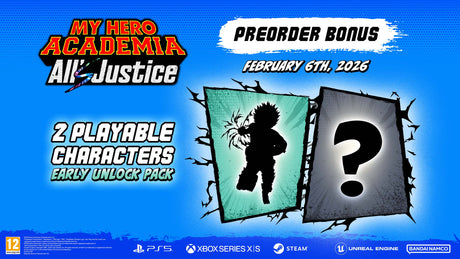My Hero Academia: All's Justice - Xbox Series X - Video Games by Bandai Namco Entertainment The Chelsea Gamer