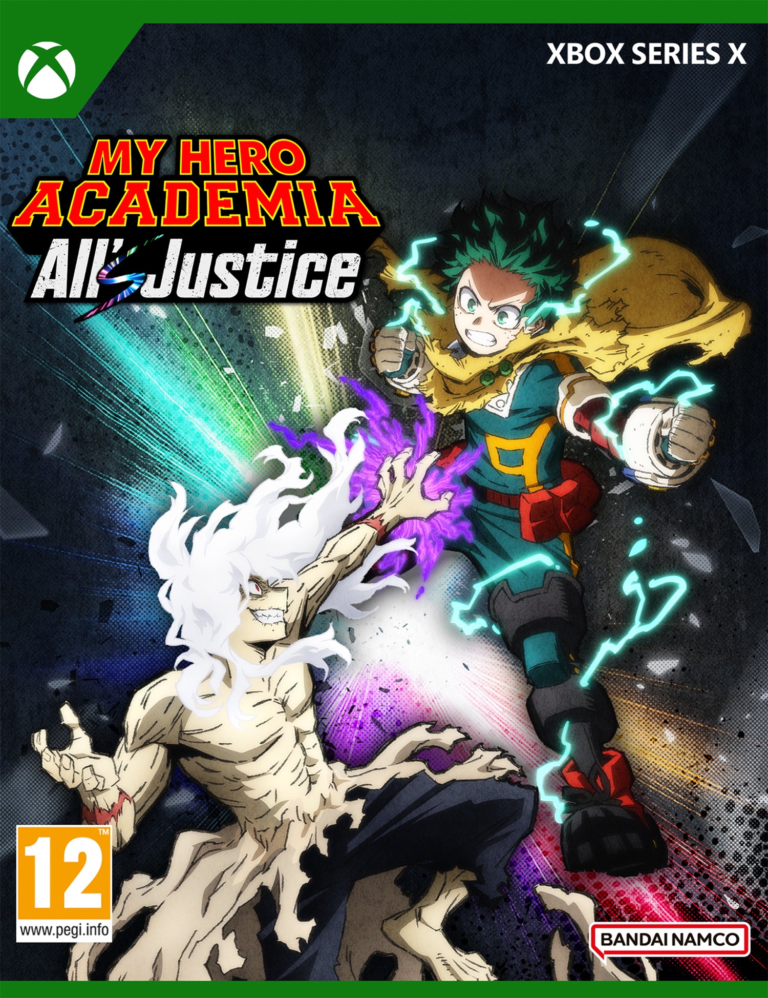 My Hero Academia: All's Justice - Xbox Series X - Video Games by Bandai Namco Entertainment The Chelsea Gamer