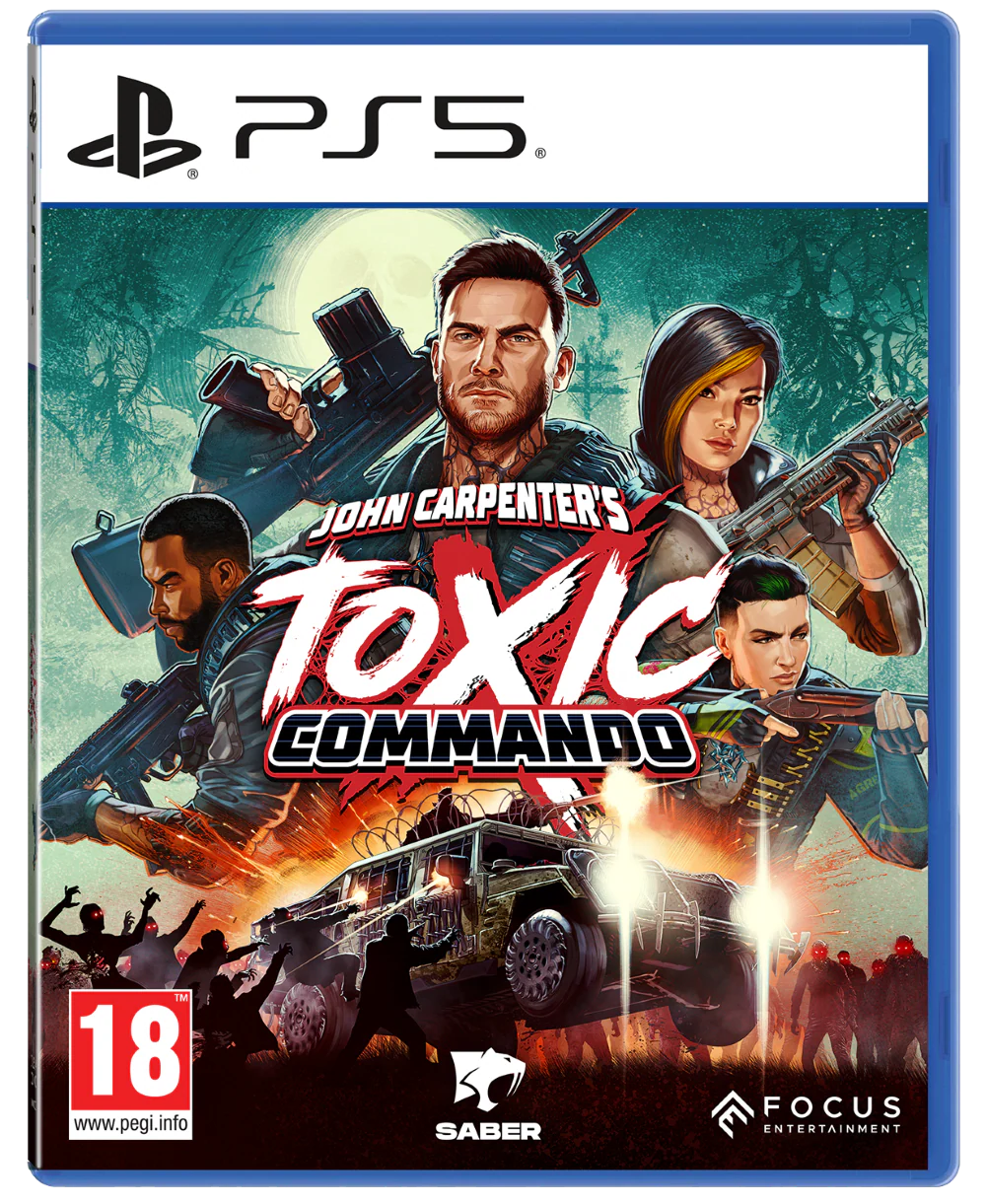 John Carpenter’s Toxic Commando - PlayStation 5 - Video Games by Focus Home Interactive The Chelsea Gamer