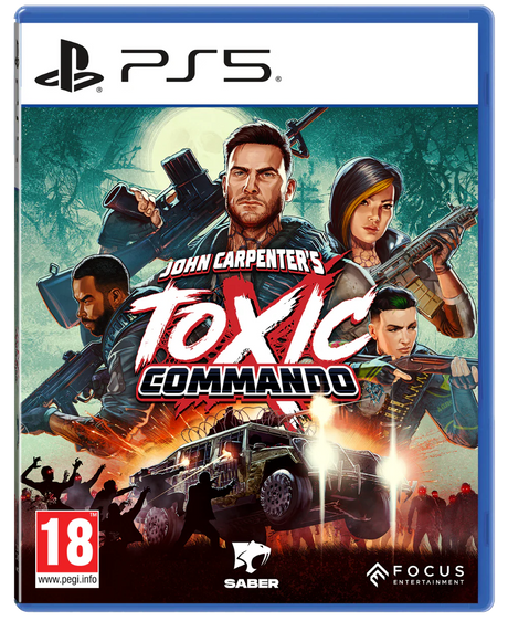 John Carpenter’s Toxic Commando - PlayStation 5 - Video Games by Focus Home Interactive The Chelsea Gamer