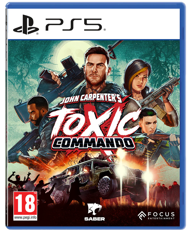 John Carpenter’s Toxic Commando - PlayStation 5 - Video Games by Focus Home Interactive The Chelsea Gamer