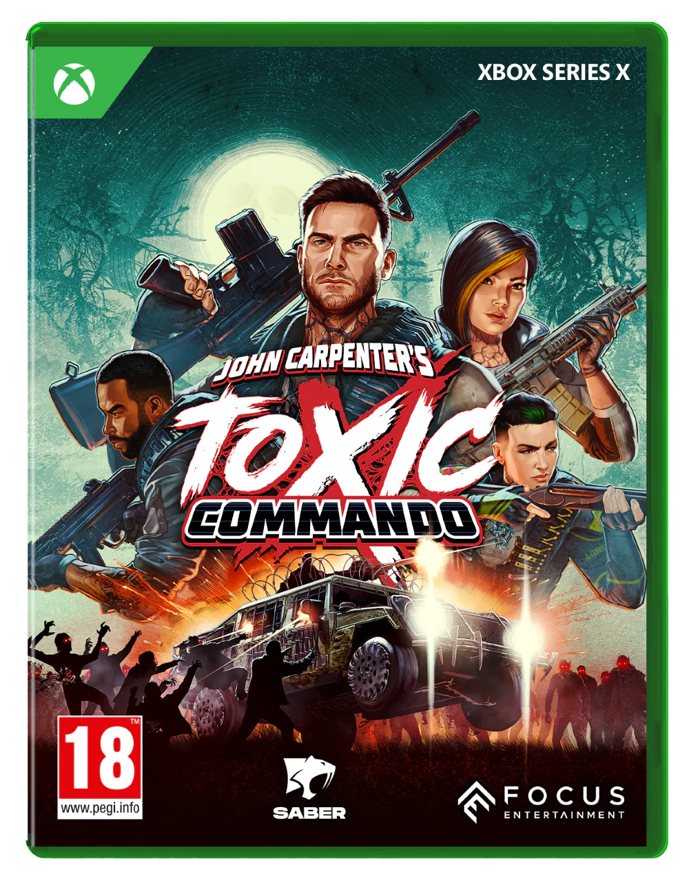 John Carpenter’s Toxic Commando - Xbox Series X - Video Games by Focus Home Interactive The Chelsea Gamer