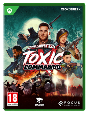 John Carpenter’s Toxic Commando - Xbox Series X - Video Games by Focus Home Interactive The Chelsea Gamer