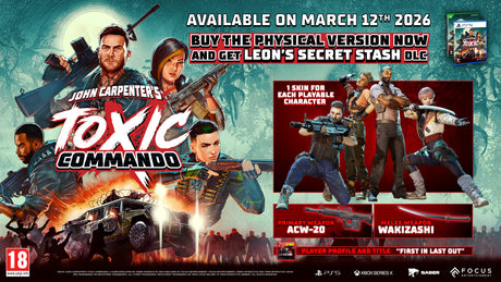 John Carpenter’s Toxic Commando - Xbox Series X - Video Games by Focus Home Interactive The Chelsea Gamer