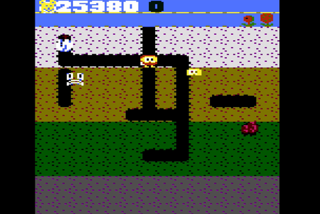 DIG DUG - Atari 7800 Cartridge - Video Games by Atari The Chelsea Gamer