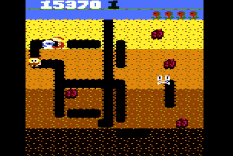 DIG DUG - Atari 7800 Cartridge - Video Games by Atari The Chelsea Gamer