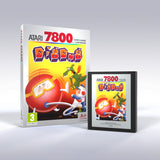 DIG DUG - Atari 7800 Cartridge - Video Games by Atari The Chelsea Gamer