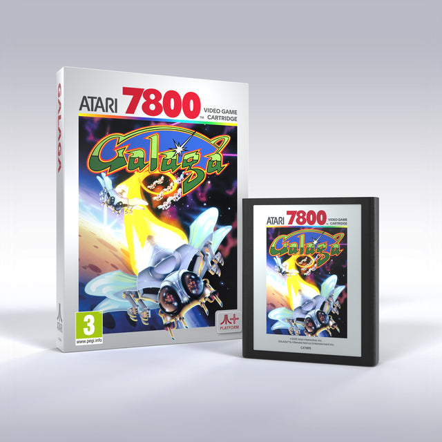 GALAGA - Atari 7800 Cartridge - Video Games by Atari The Chelsea Gamer