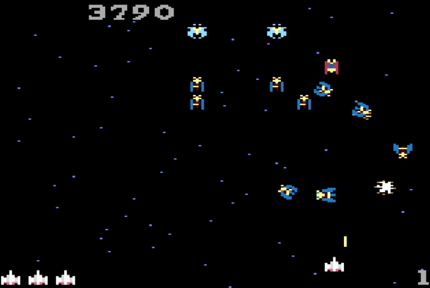 GALAGA - Atari 7800 Cartridge - Video Games by Atari The Chelsea Gamer