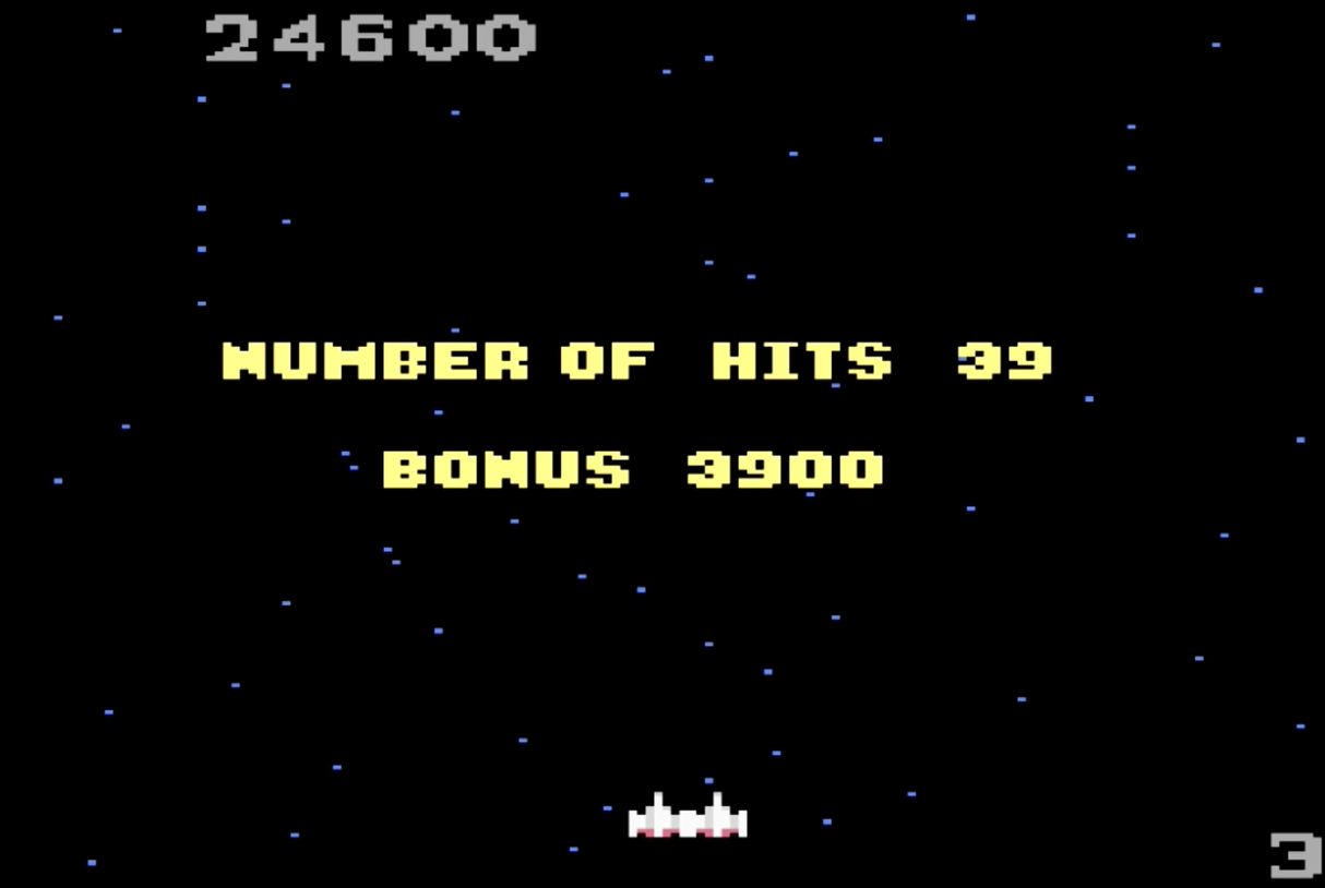 GALAGA - Atari 7800 Cartridge - Video Games by Atari The Chelsea Gamer