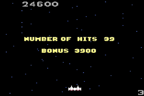 GALAGA - Atari 7800 Cartridge - Video Games by Atari The Chelsea Gamer