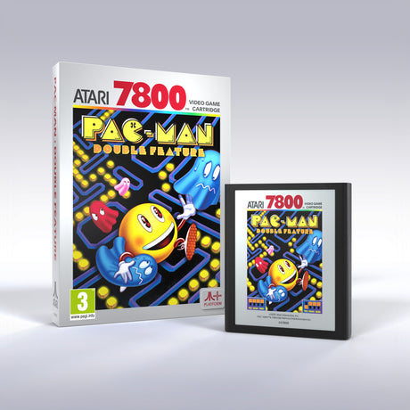 PAC-MAN Double Feature - Atari 7800 Cartridge - Video Games by Atari The Chelsea Gamer
