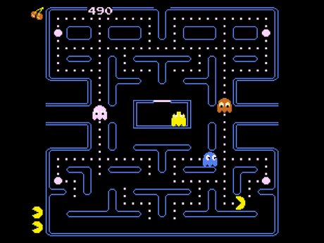 PAC-MAN Double Feature - Atari 7800 Cartridge - Video Games by Atari The Chelsea Gamer