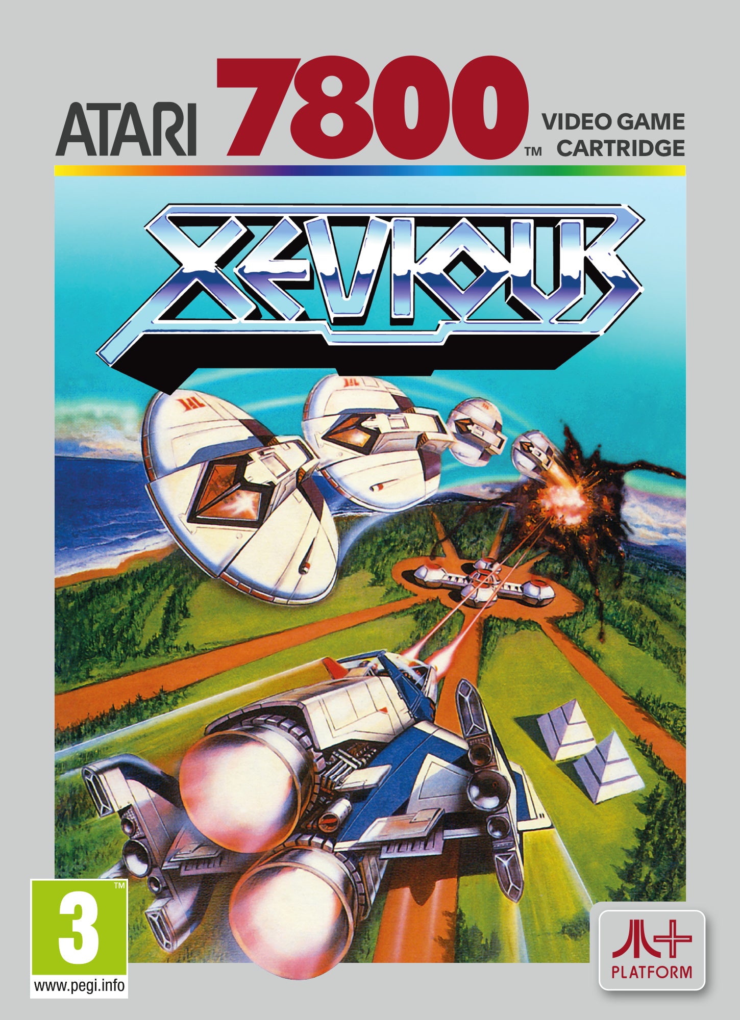 XEVIOUS - Atari 7800 Cartridge - Video Games by Atari The Chelsea Gamer