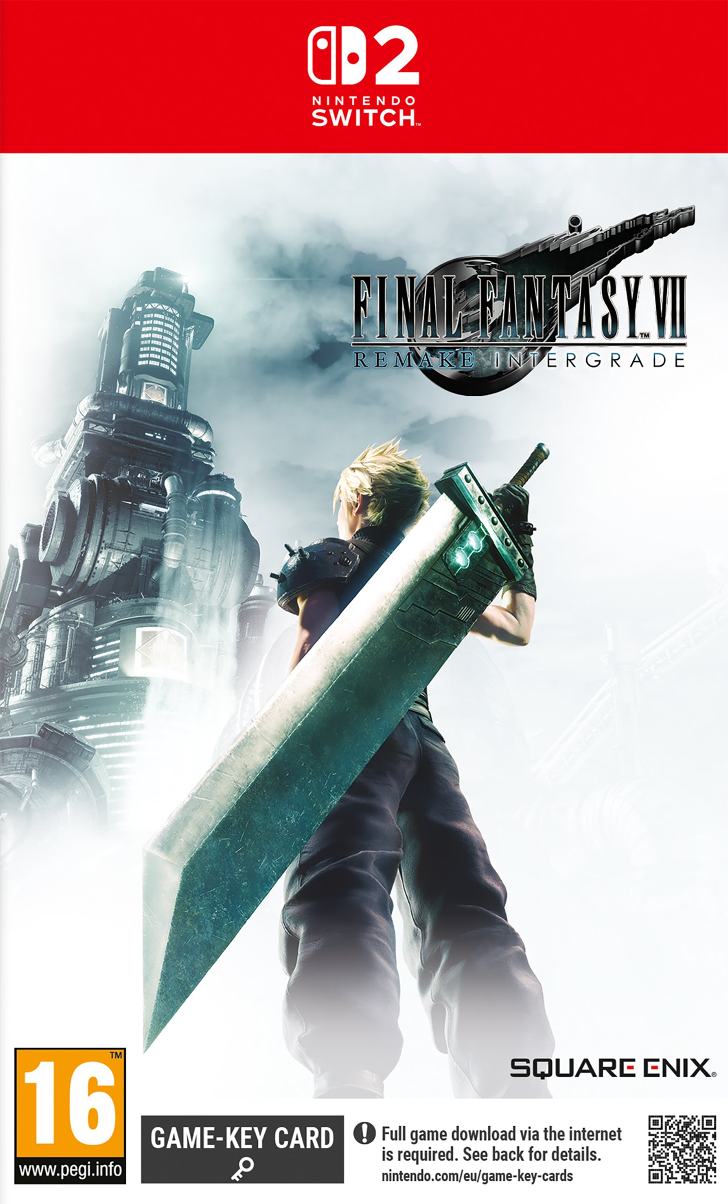 Final Fantasy VII Remake Intergrade Day One Edition - Nintendo Switch 2 - Video Games by Bandai Namco Entertainment The Chelsea Gamer