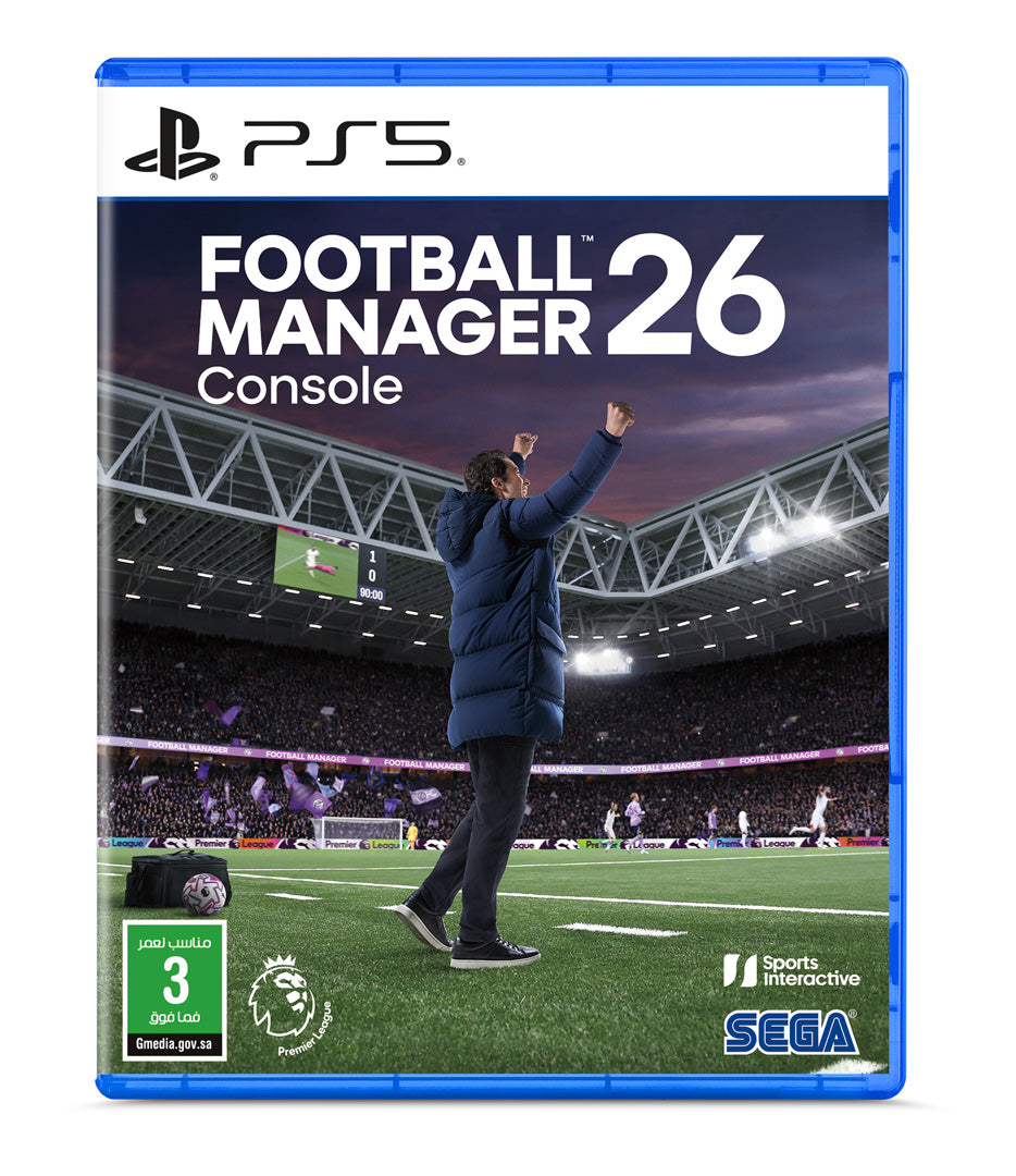 Football Manager 26 - PlayStation 5 - Video Games by The Chelsea Gamer The Chelsea Gamer