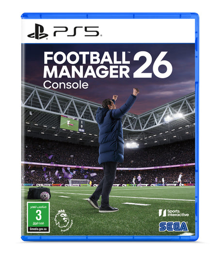 Football Manager 26 - PlayStation 5 - Video Games by The Chelsea Gamer The Chelsea Gamer