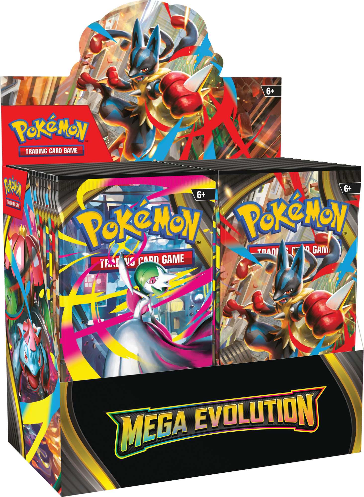 Pokémon TCG: Mega Evolution - Single Booster Pack - Merchandise by Pokémon The Chelsea Gamer