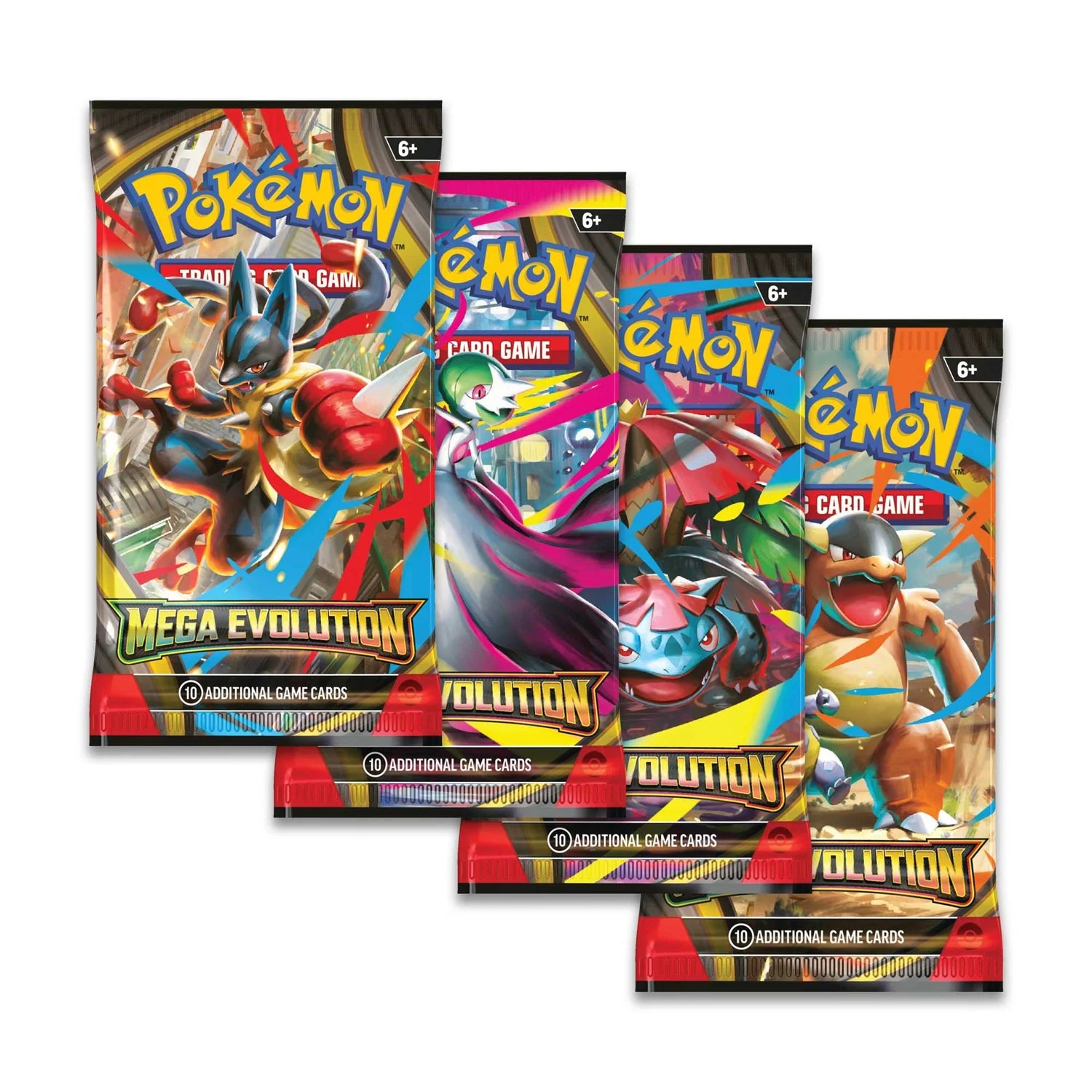 Pokémon TCG: Mega Evolution - Single Booster Pack - Merchandise by Pokémon The Chelsea Gamer