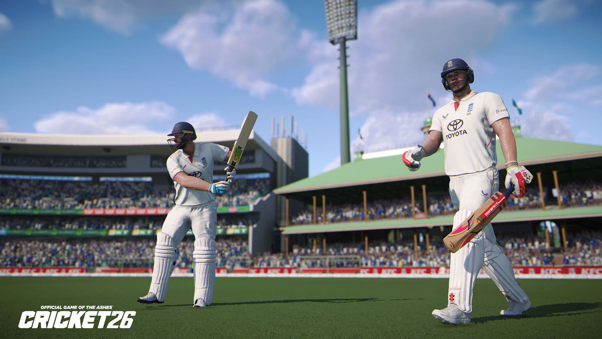 Cricket 26: The Official Game of The Ashes - Xbox - Video Games by Maximum Games Ltd (UK Stock Account) The Chelsea Gamer