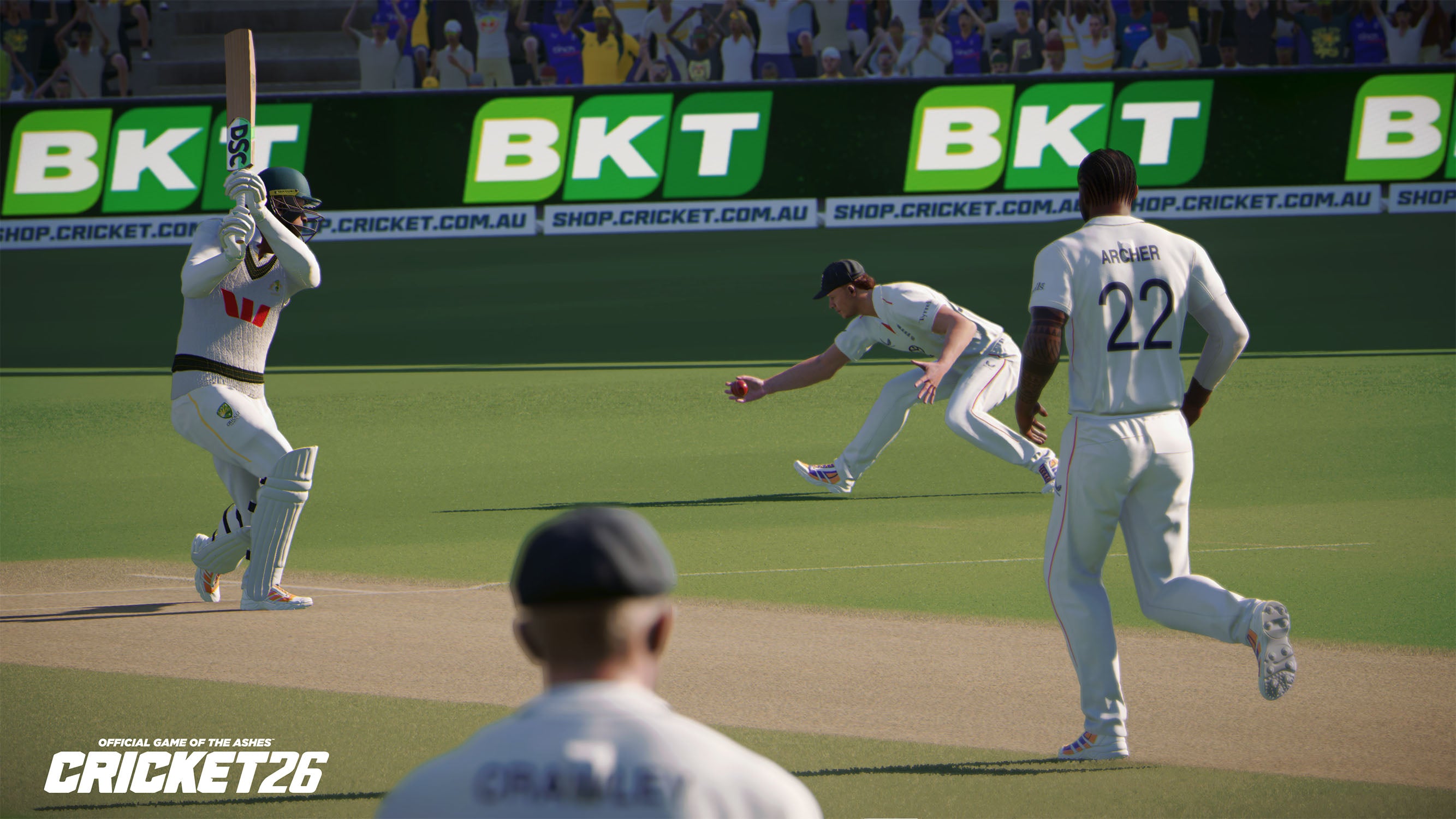 Cricket 26: The Official Game of The Ashes - Xbox - Video Games by Maximum Games Ltd (UK Stock Account) The Chelsea Gamer