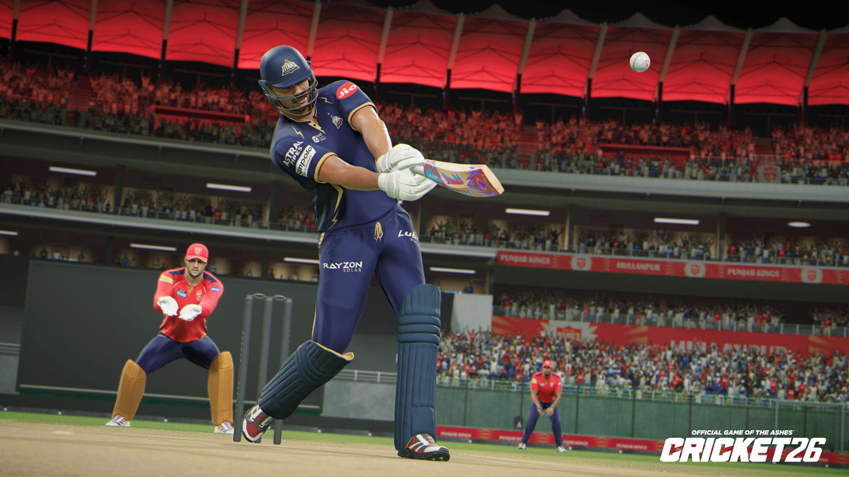 Cricket 26: The Official Game of The Ashes - Xbox - Video Games by Maximum Games Ltd (UK Stock Account) The Chelsea Gamer
