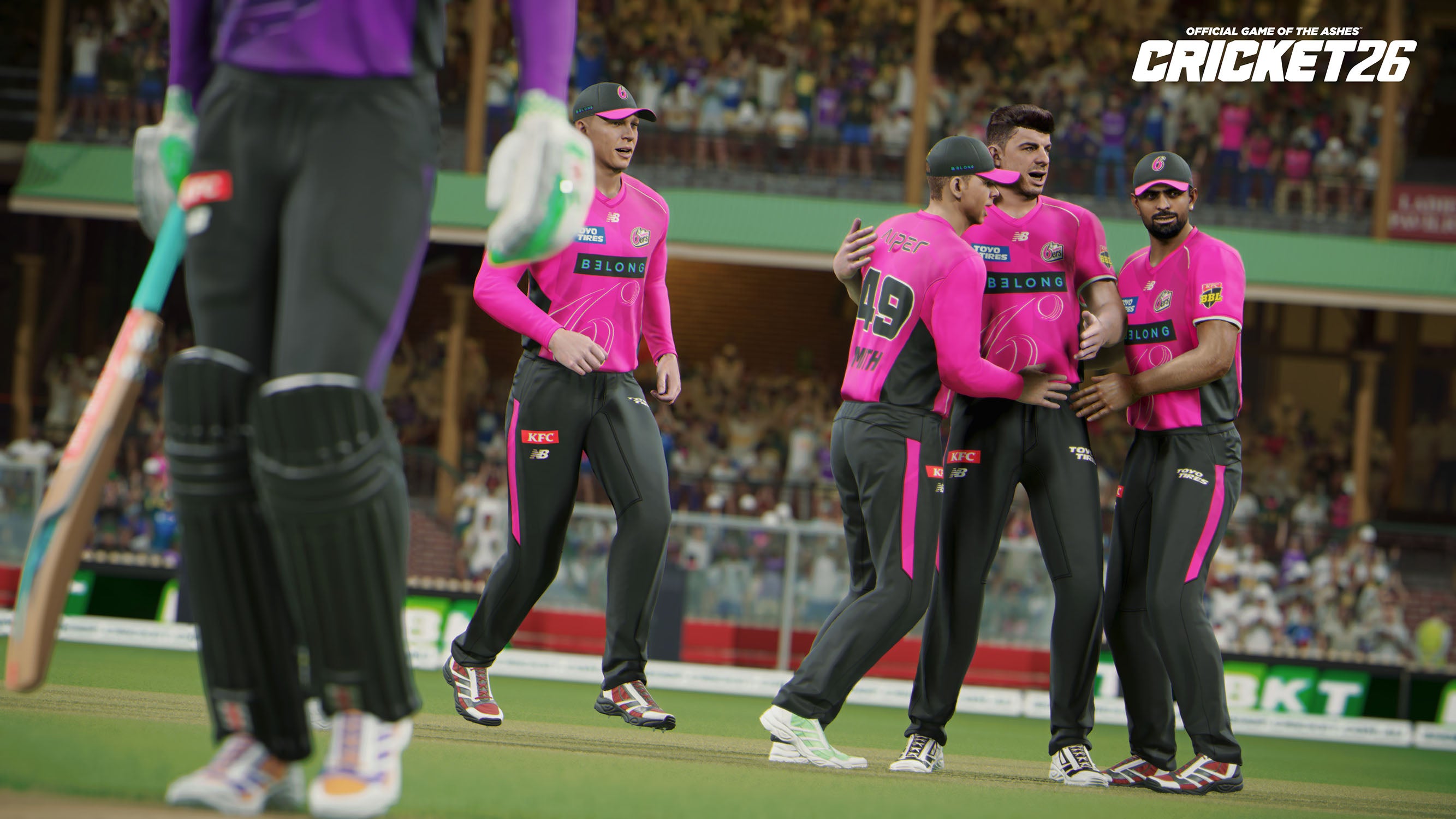 Cricket 26: The Official Game of The Ashes - Xbox - Video Games by Maximum Games Ltd (UK Stock Account) The Chelsea Gamer