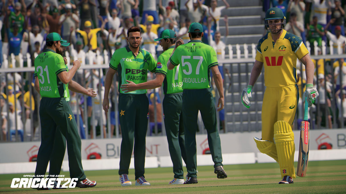 Cricket 26: The Official Game of The Ashes - Xbox - Video Games by Maximum Games Ltd (UK Stock Account) The Chelsea Gamer