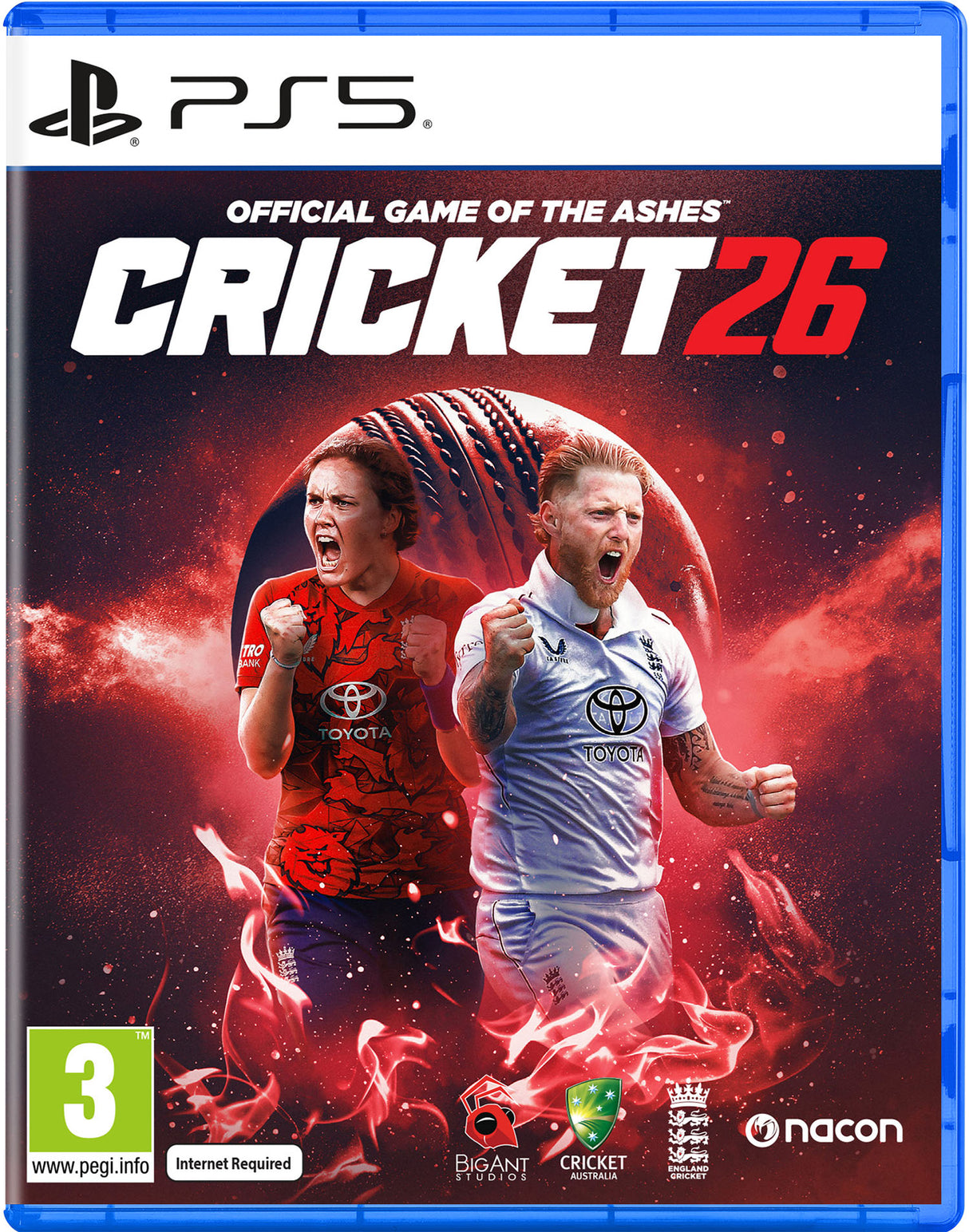 Cricket 26: The Official Game of The Ashes - PlayStation 5 - Video Games by Maximum Games Ltd (UK Stock Account) The Chelsea Gamer