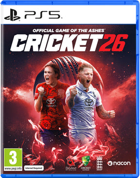 Cricket 26: The Official Game of The Ashes - PlayStation 5 - Video Games by Maximum Games Ltd (UK Stock Account) The Chelsea Gamer