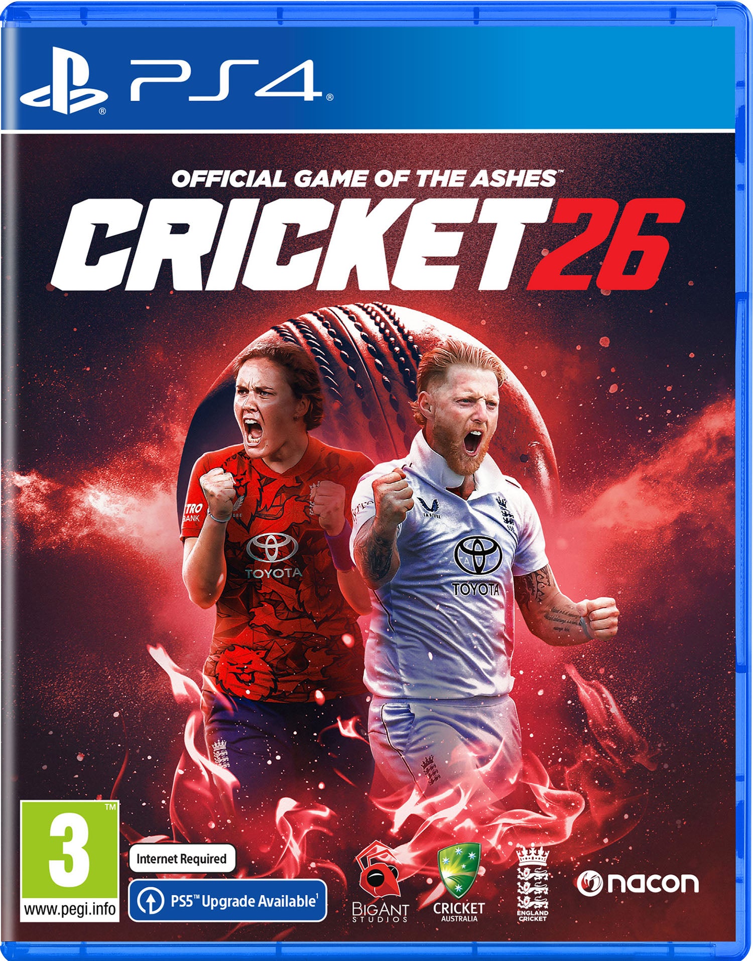 Cricket 26: The Official Game of The Ashes - PlayStation 4 - Video Games by Maximum Games Ltd (UK Stock Account) The Chelsea Gamer