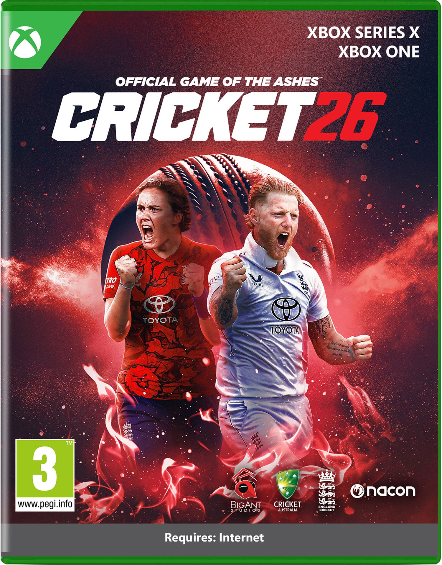Cricket 26: The Official Game of The Ashes - Xbox - Video Games by Maximum Games Ltd (UK Stock Account) The Chelsea Gamer