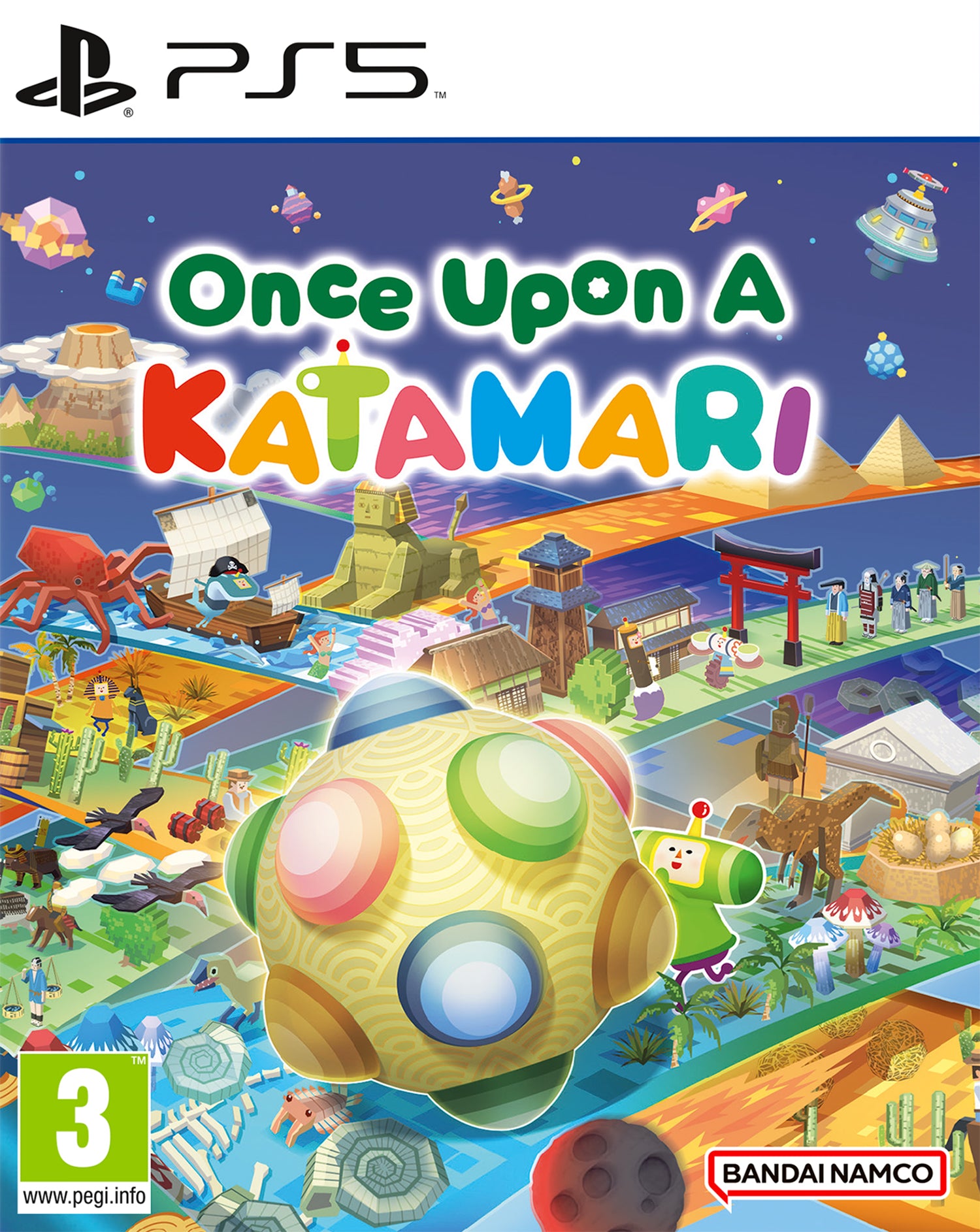 Once Upon a Katamari - PlayStation 5 - Video Games by Bandai Namco Entertainment The Chelsea Gamer