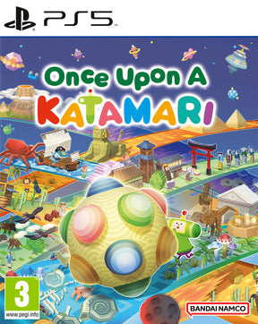Once Upon a Katamari - PlayStation 5 - Video Games by Bandai Namco Entertainment The Chelsea Gamer