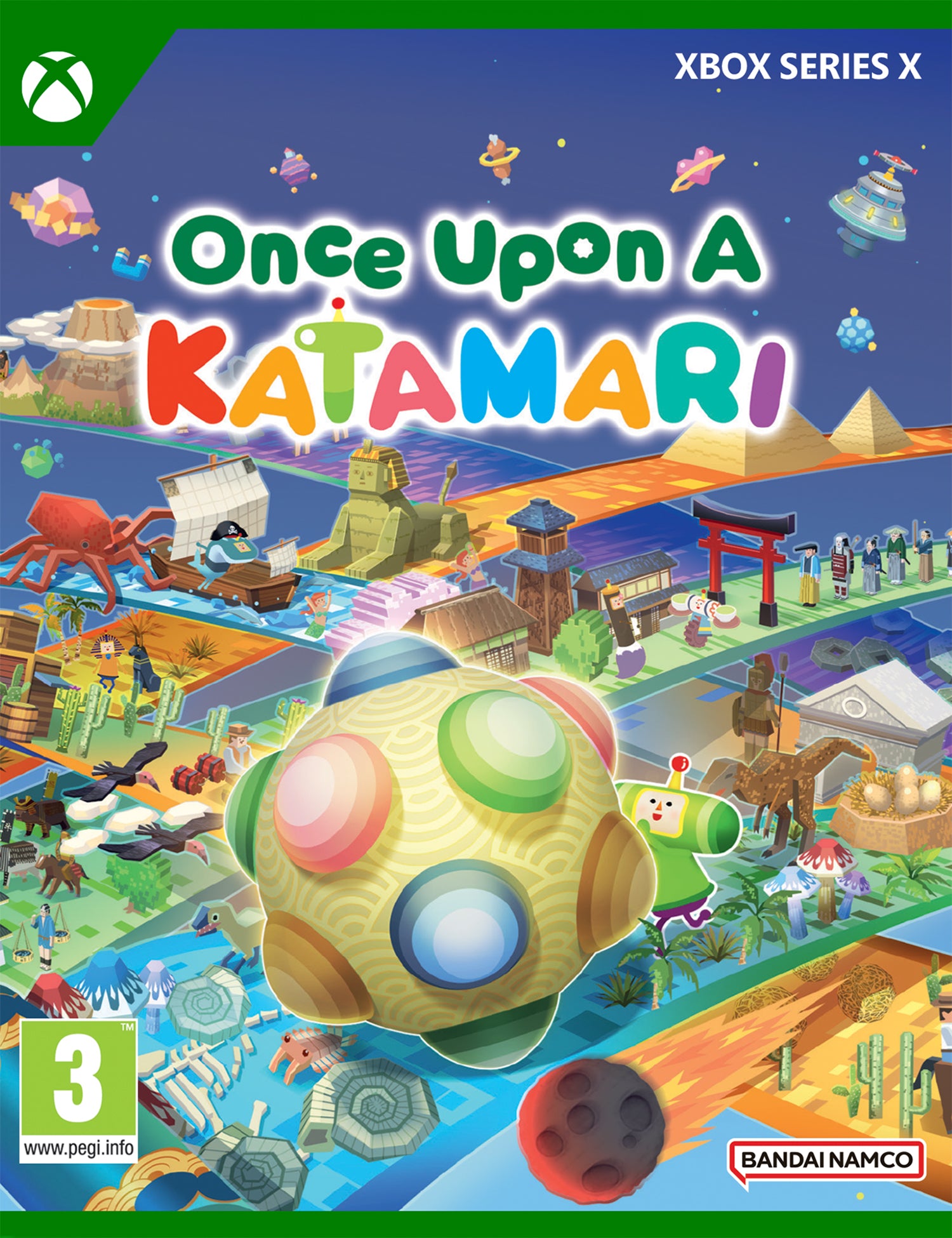 Once Upon a Katamari - Xbox Series X - Video Games by Bandai Namco Entertainment The Chelsea Gamer