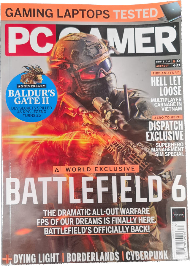 PC Gamer - Magazine - Issue 415 - Magazine Subscription by Future Publications The Chelsea Gamer