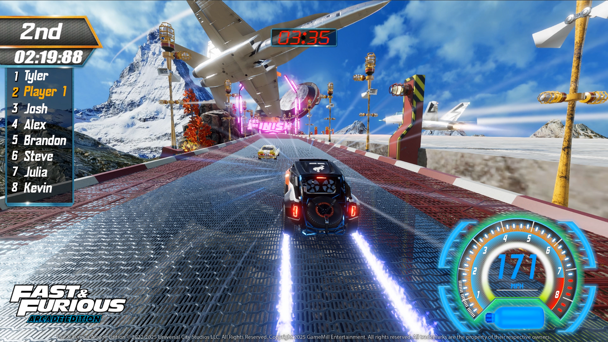 Fast & Furious: Arcade Edition - Nintendo Switch - Code In A Box - Video Games by GameMill Entertainment The Chelsea Gamer