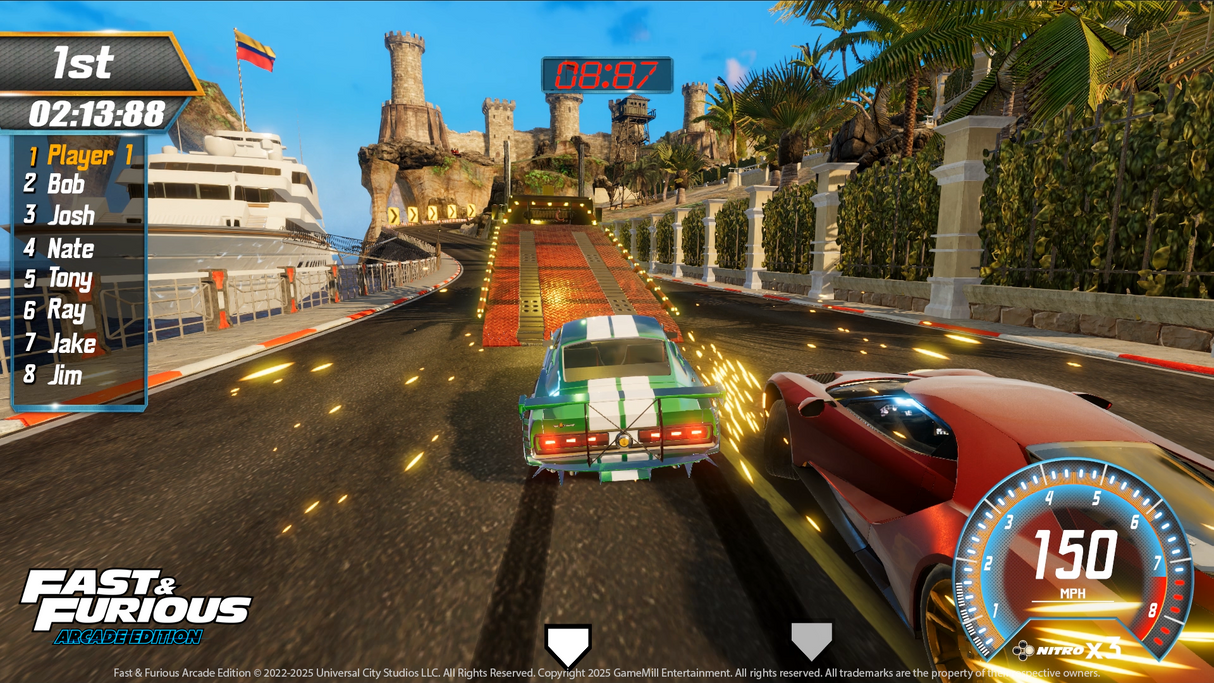 Fast & Furious: Arcade Edition - Nintendo Switch - Code In A Box - Video Games by GameMill Entertainment The Chelsea Gamer