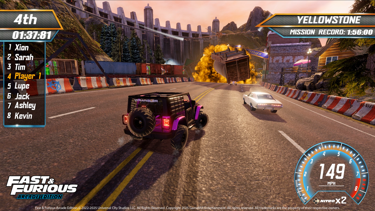 Fast & Furious: Arcade Edition - Nintendo Switch - Code In A Box - Video Games by GameMill Entertainment The Chelsea Gamer