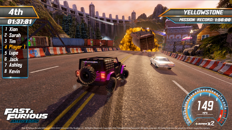 Fast & Furious: Arcade Edition - Nintendo Switch - Code In A Box - Video Games by GameMill Entertainment The Chelsea Gamer