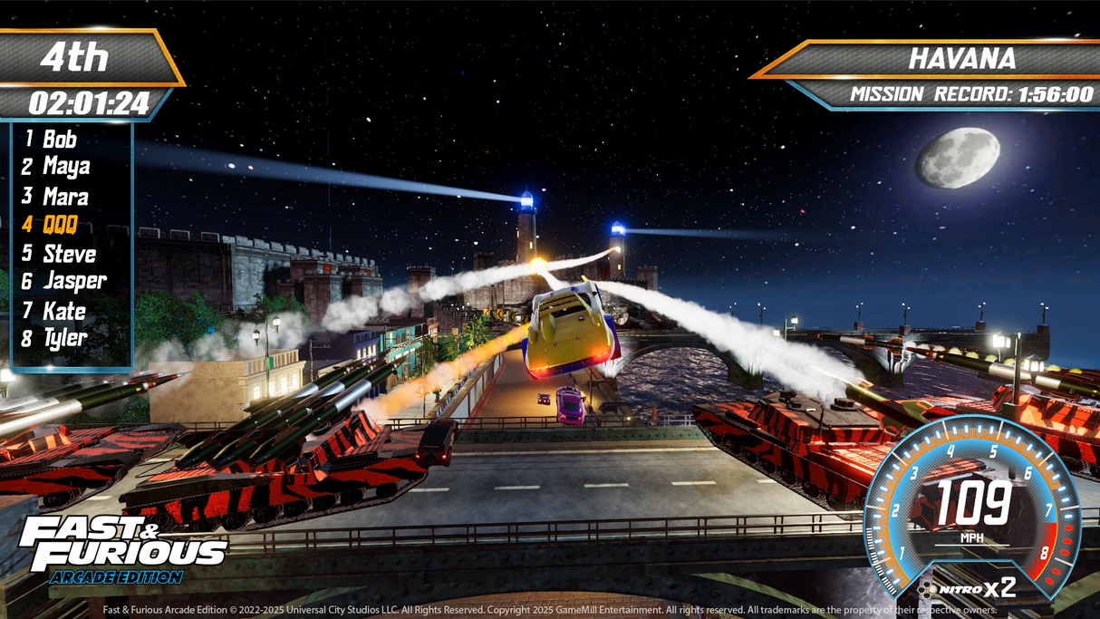Fast & Furious: Arcade Edition - Nintendo Switch - Code In A Box - Video Games by GameMill Entertainment The Chelsea Gamer