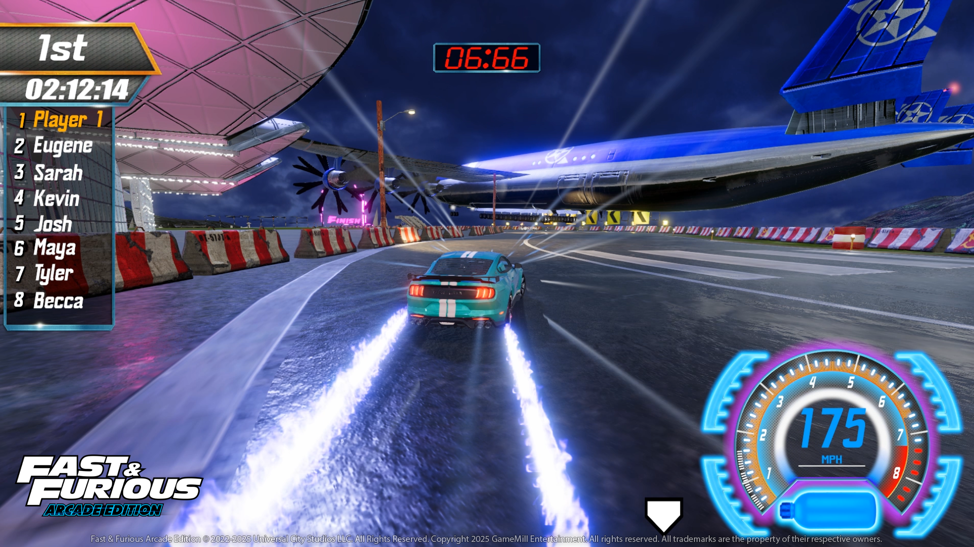 Fast & Furious: Arcade Edition - Nintendo Switch - Code In A Box - Video Games by GameMill Entertainment The Chelsea Gamer