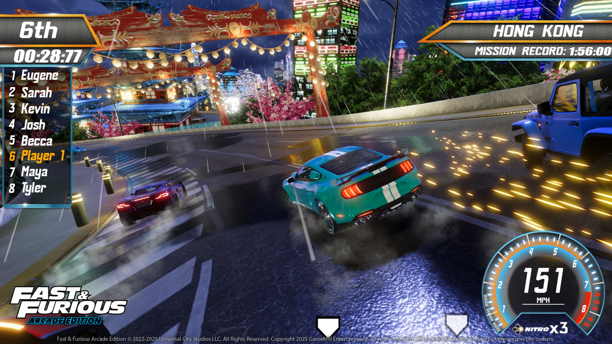 Fast & Furious: Arcade Edition - Nintendo Switch - Code In A Box - Video Games by GameMill Entertainment The Chelsea Gamer